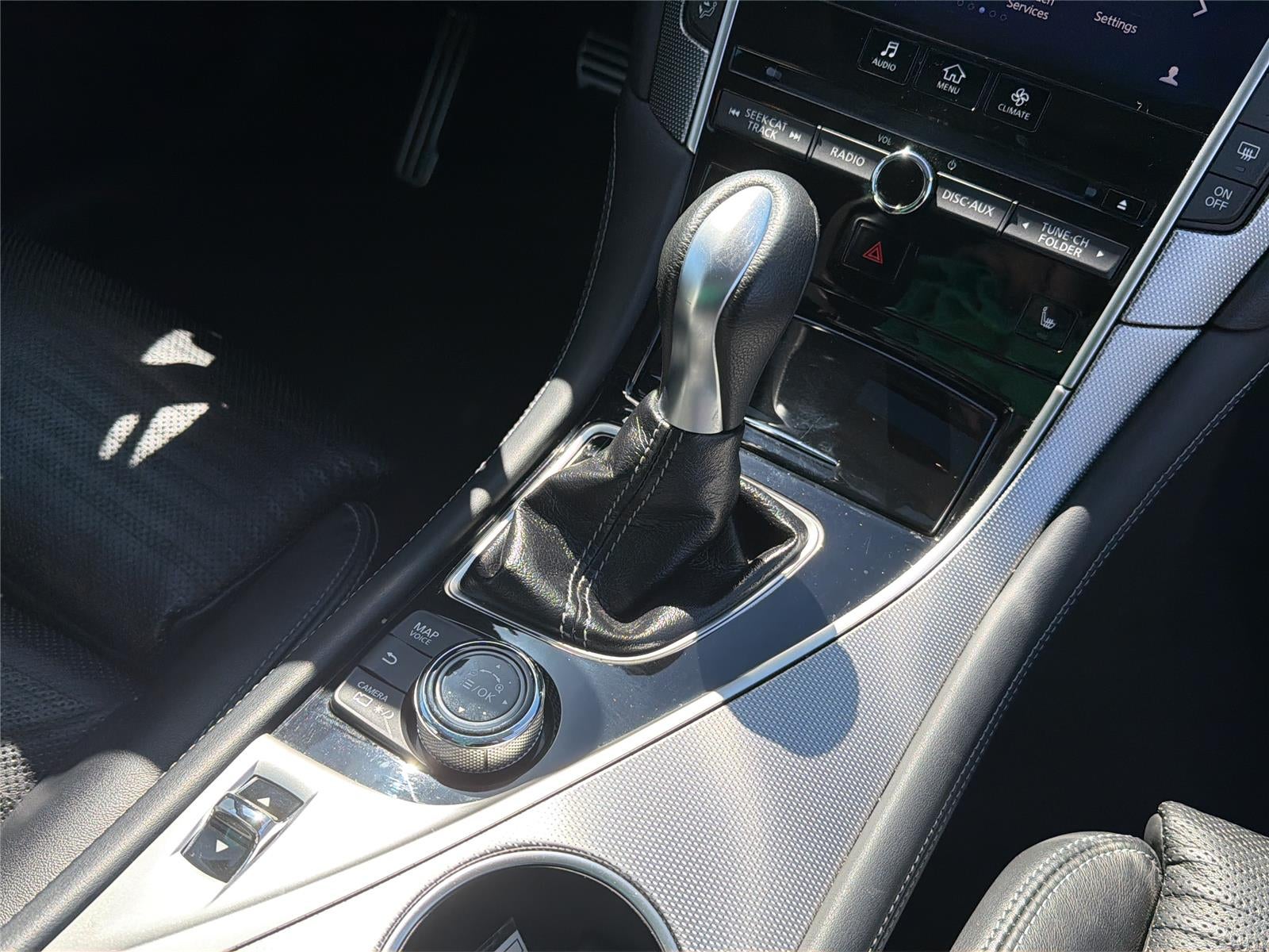 2016 INFINITI Q50 3.0t Red Sport 400