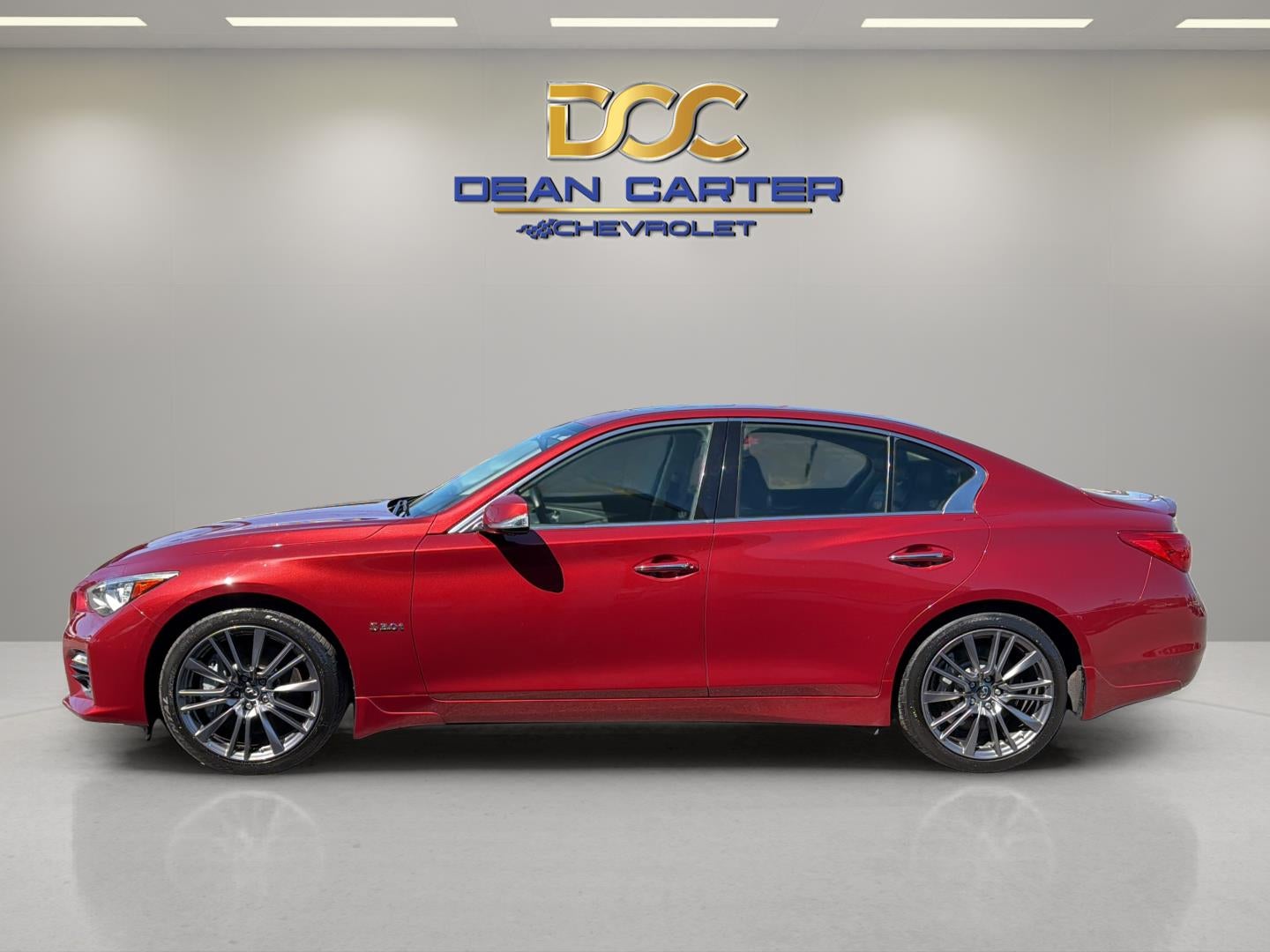 2016 INFINITI Q50 3.0t Red Sport 400