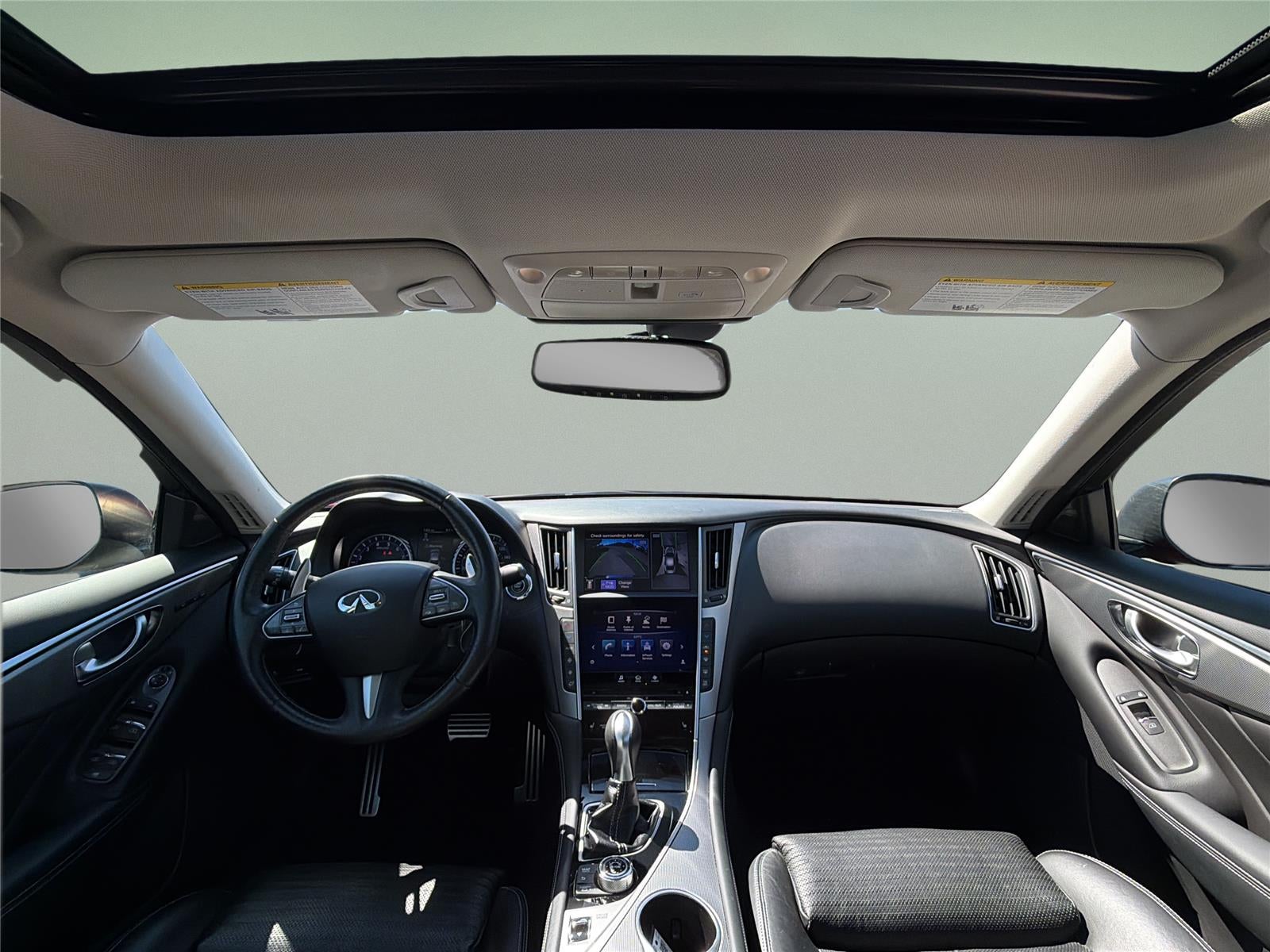 2016 INFINITI Q50 3.0t Red Sport 400