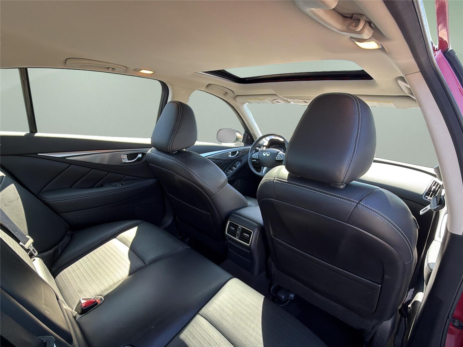 2016 INFINITI Q50 3.0t Red Sport 400
