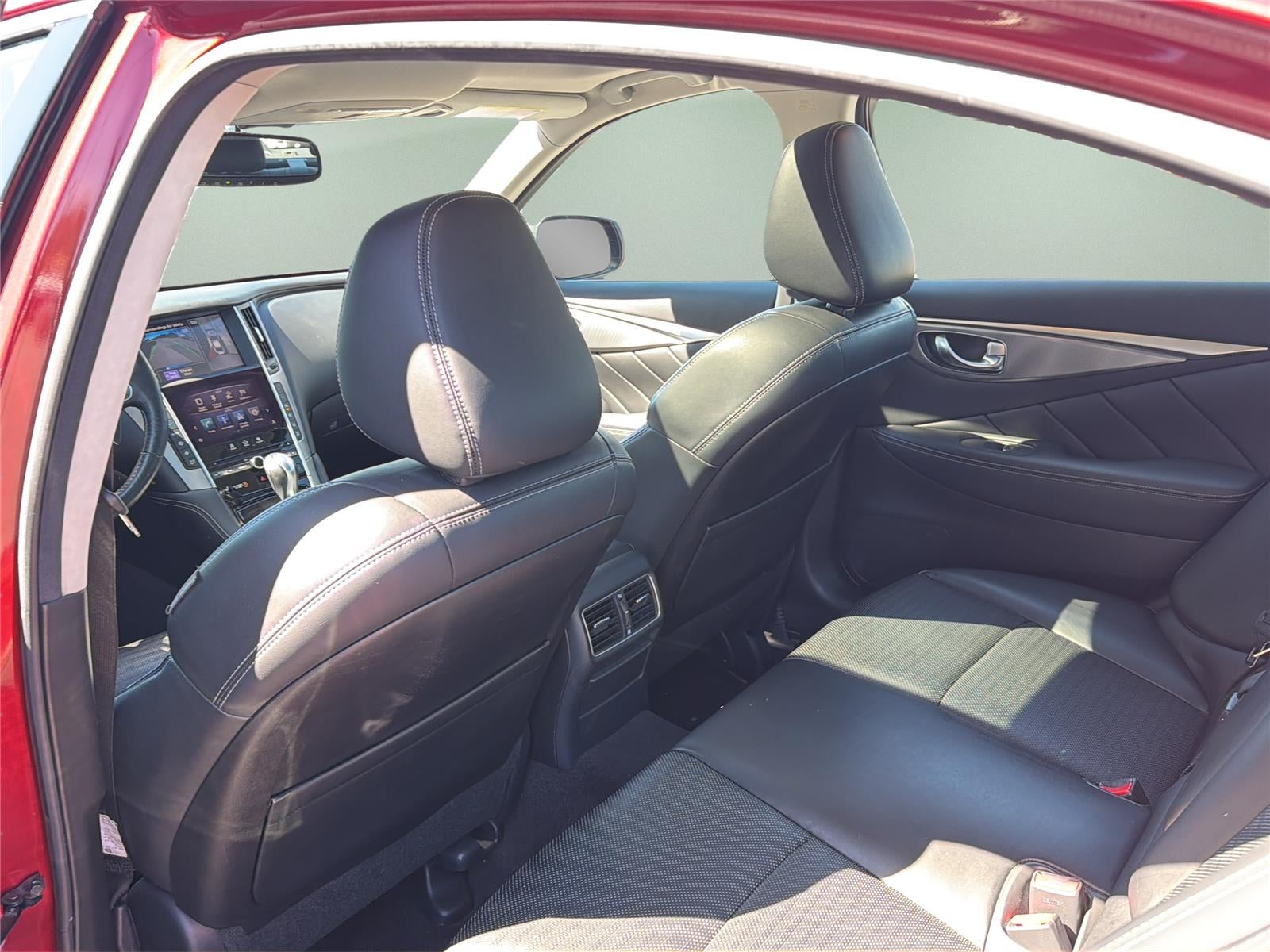 2016 INFINITI Q50 3.0t Red Sport 400