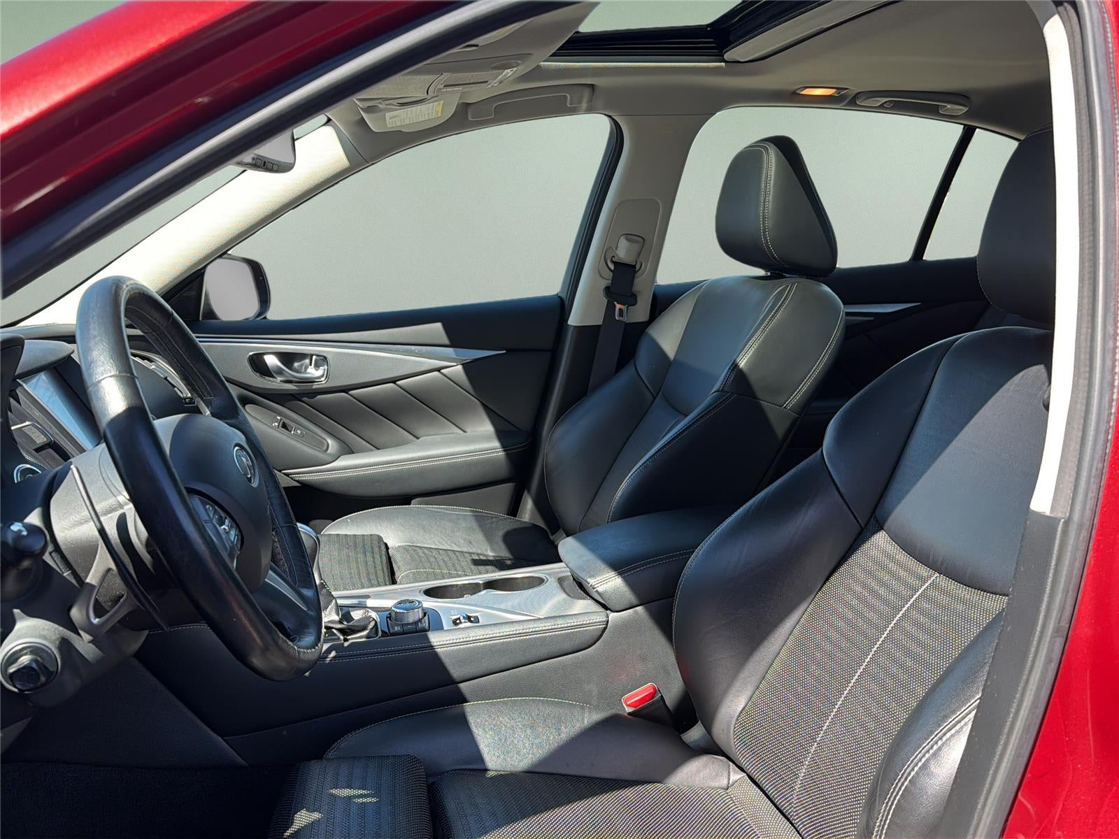 2016 INFINITI Q50 3.0t Red Sport 400