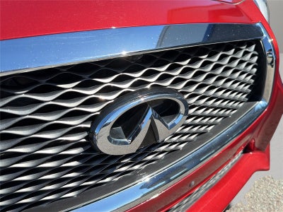 2016 INFINITI Q50 3.0t Red Sport 400