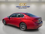 2016 INFINITI Q50 3.0t Red Sport 400