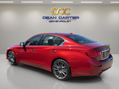 2016 INFINITI Q50 3.0t Red Sport 400