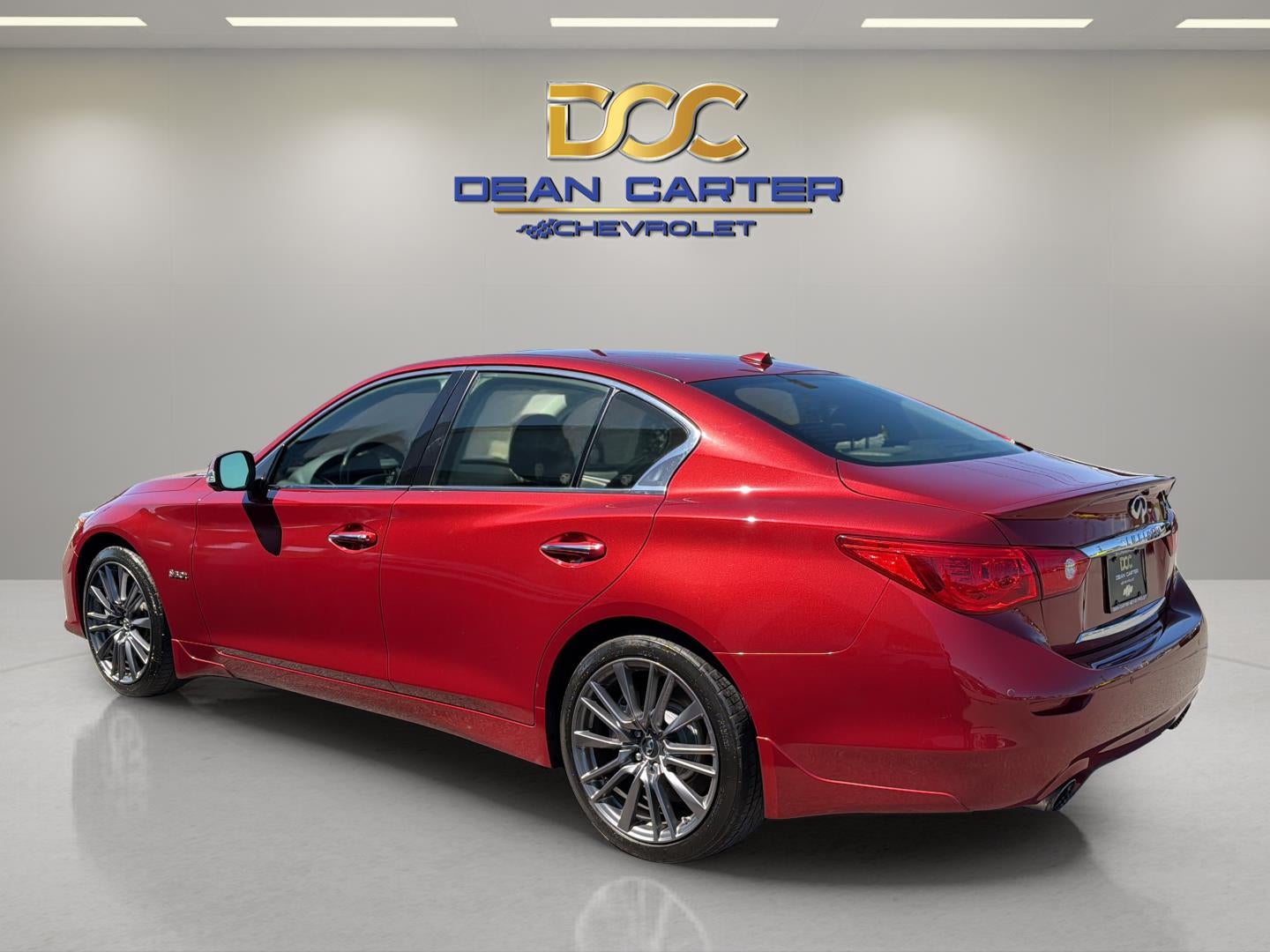 2016 INFINITI Q50 3.0t Red Sport 400