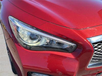 2016 INFINITI Q50 3.0t Red Sport 400