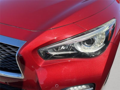 2016 INFINITI Q50 3.0t Red Sport 400