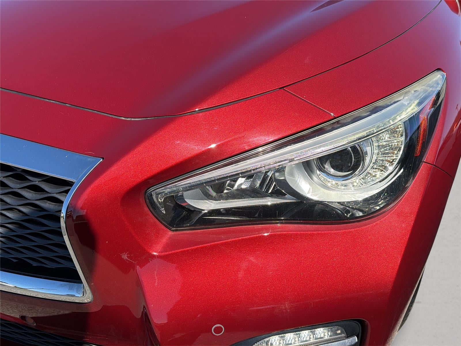 2016 INFINITI Q50 3.0t Red Sport 400