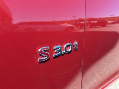 2016 INFINITI Q50 3.0t Red Sport 400