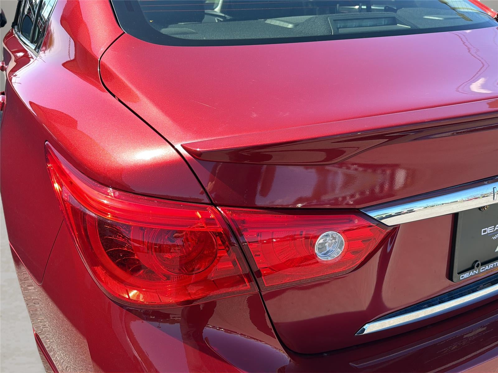 2016 INFINITI Q50 3.0t Red Sport 400