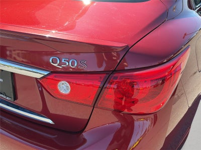 2016 INFINITI Q50 3.0t Red Sport 400