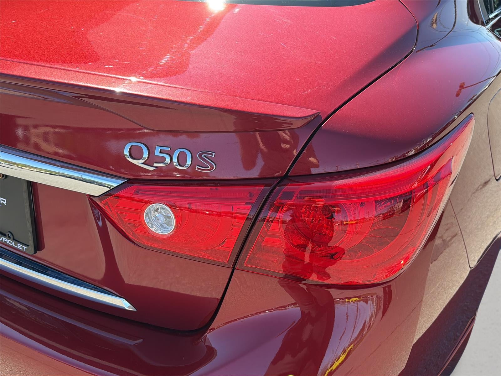 2016 INFINITI Q50 3.0t Red Sport 400