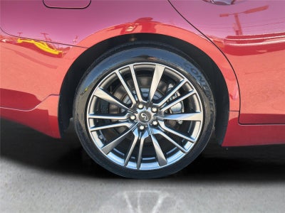 2016 INFINITI Q50 3.0t Red Sport 400