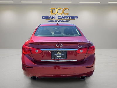 2016 INFINITI Q50 3.0t Red Sport 400