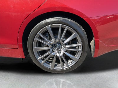 2016 INFINITI Q50 3.0t Red Sport 400
