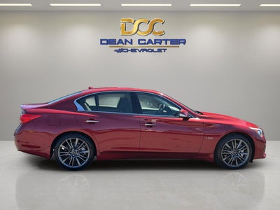 2016 INFINITI Q50 3.0t Red Sport 400