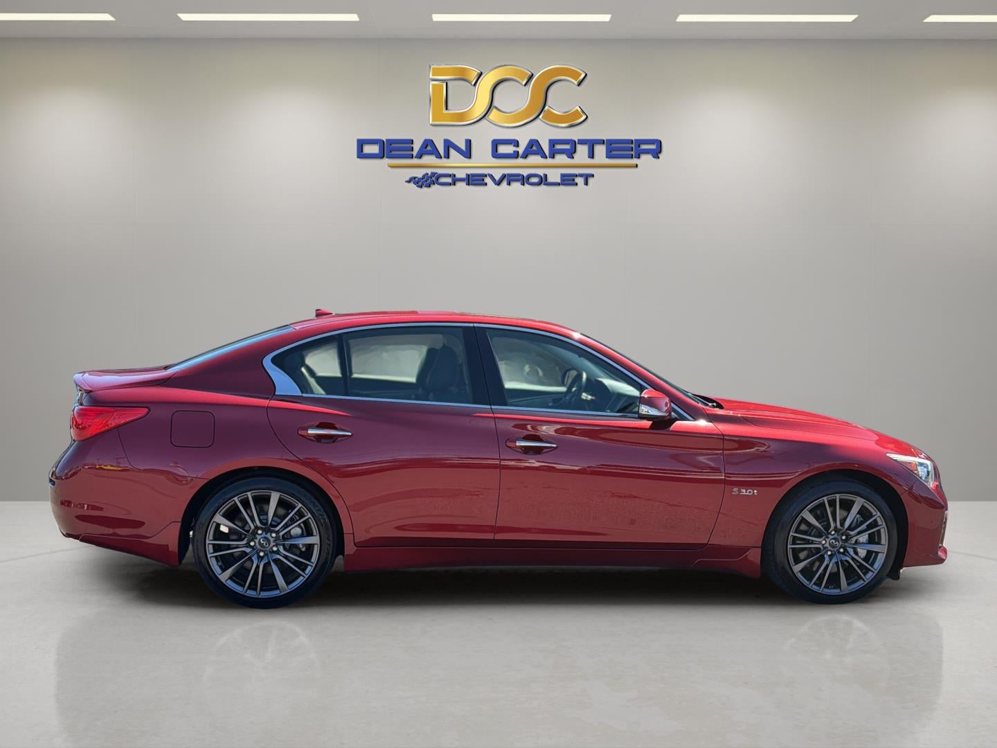 2016 INFINITI Q50 3.0t Red Sport 400