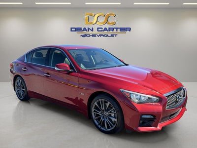 2016 INFINITI Q50 3.0t Red Sport 400