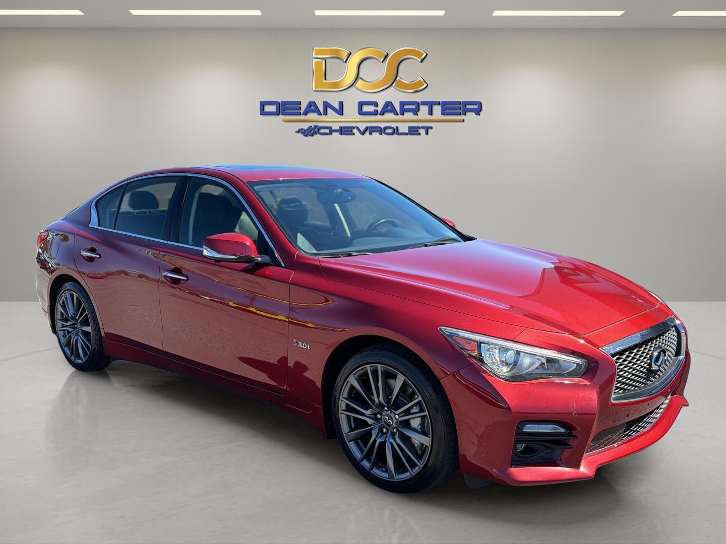 2016 INFINITI Q50 3.0t Red Sport 400