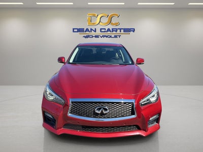 2016 INFINITI Q50 3.0t Red Sport 400