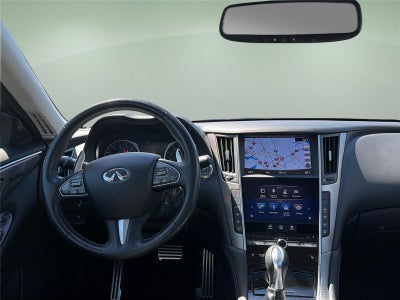 2016 INFINITI Q50 3.0t Red Sport 400