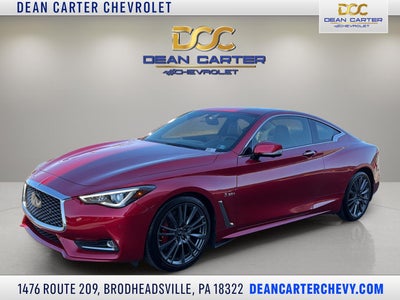 2017 INFINITI Q60 Red Sport 400