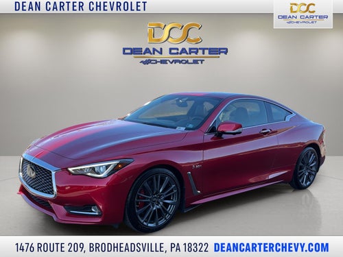 2017 INFINITI Q60 Red Sport 400
