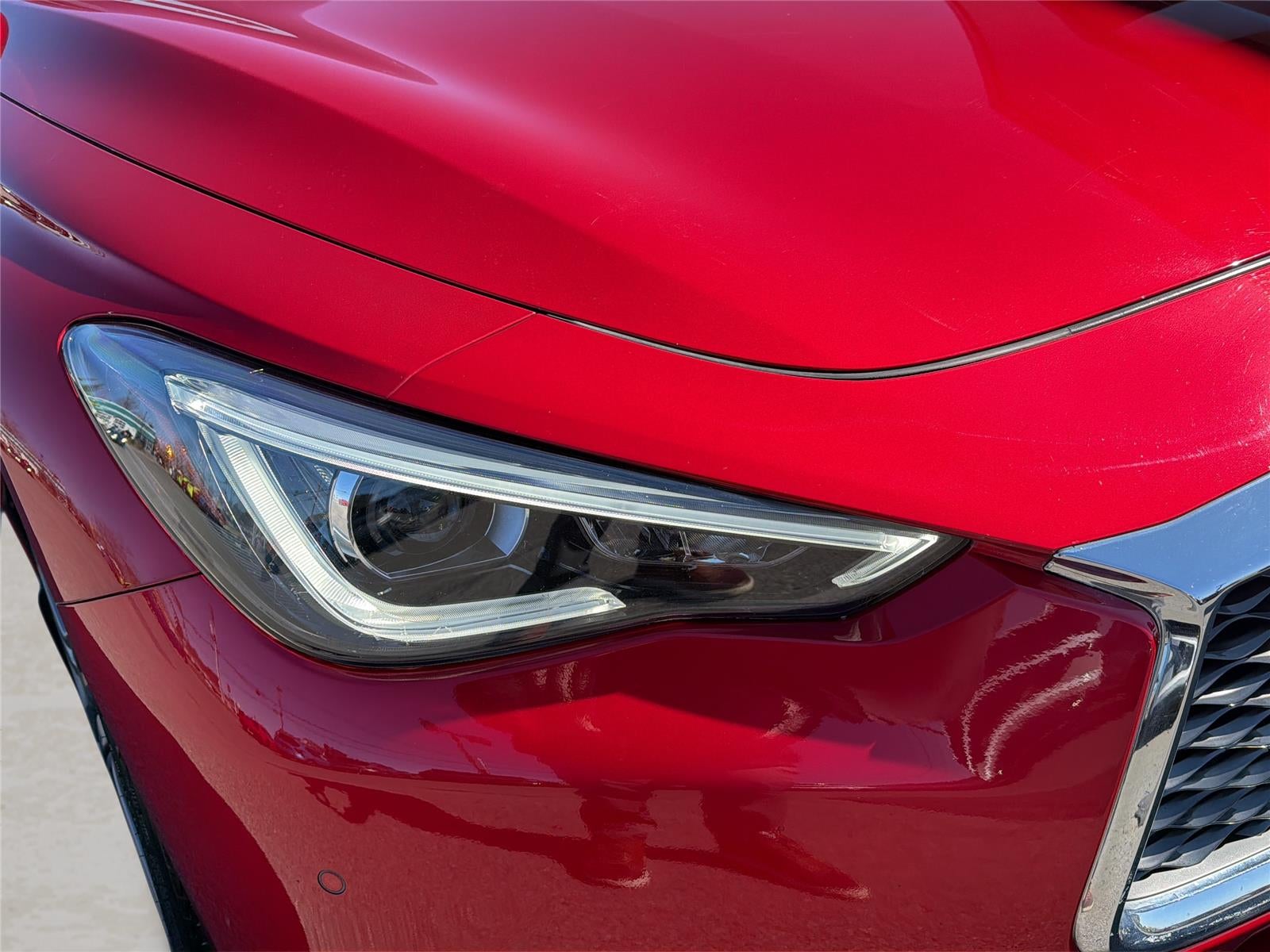 2017 INFINITI Q60 Red Sport 400