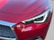 2017 INFINITI Q60 Red Sport 400