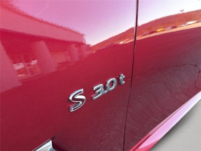2017 INFINITI Q60 Red Sport 400
