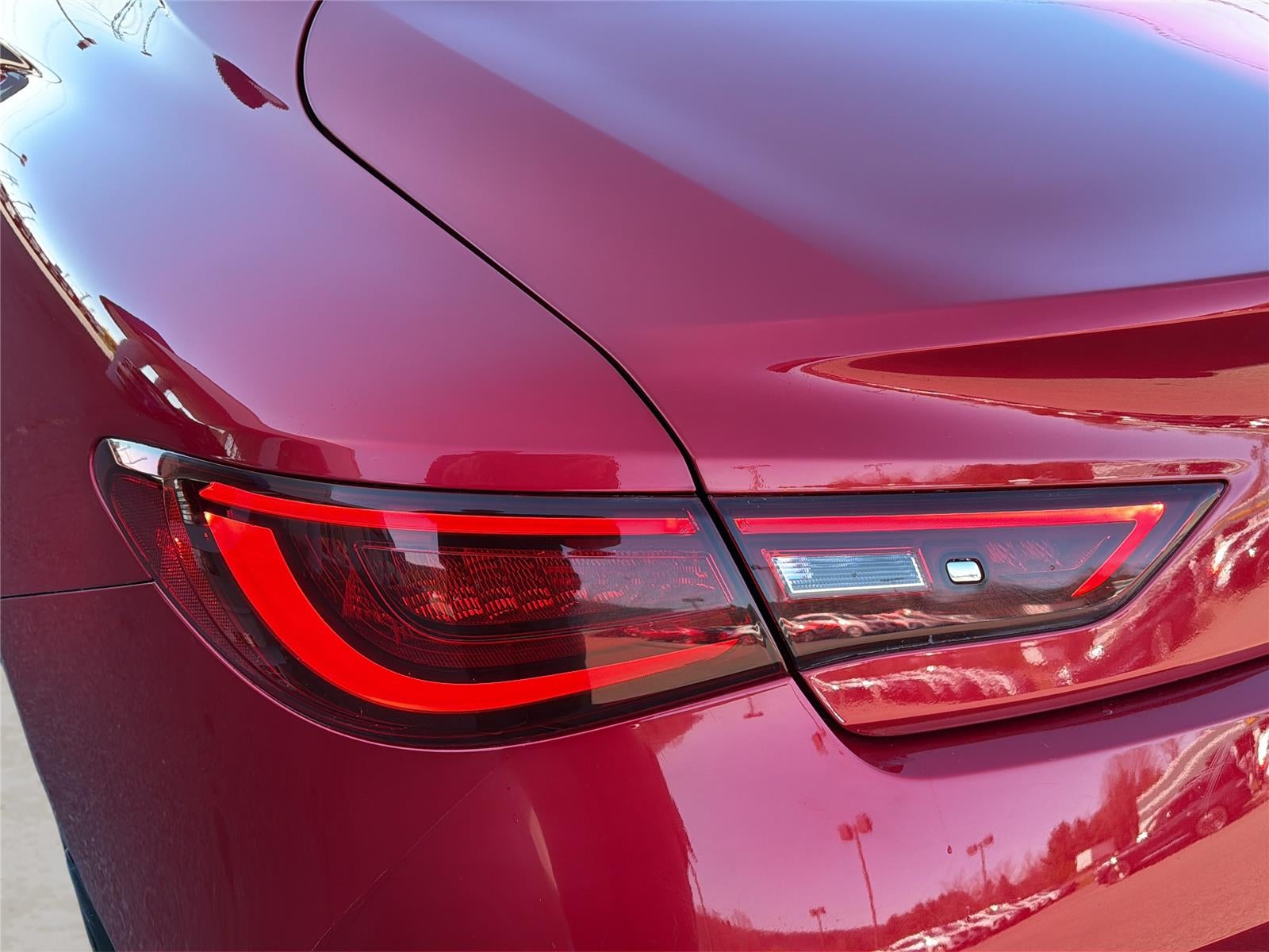 2017 INFINITI Q60 Red Sport 400