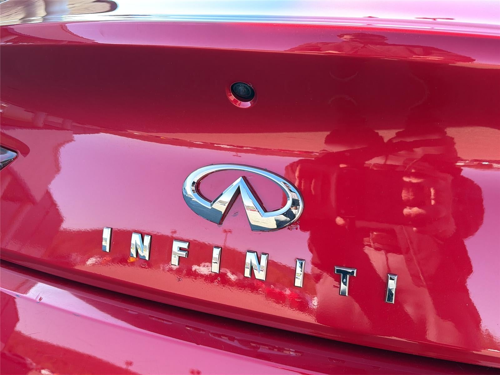 2017 INFINITI Q60 Red Sport 400