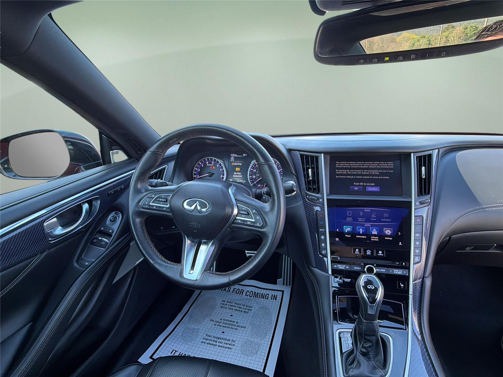 2017 INFINITI Q60 Red Sport 400