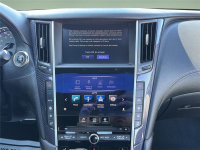 2017 INFINITI Q60 Red Sport 400