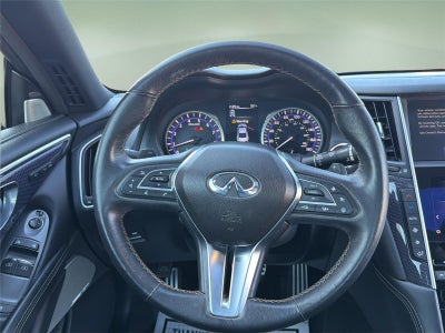 2017 INFINITI Q60 Red Sport 400