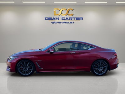2017 INFINITI Q60 Red Sport 400