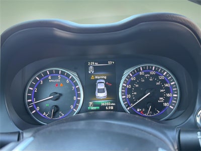 2017 INFINITI Q60 Red Sport 400