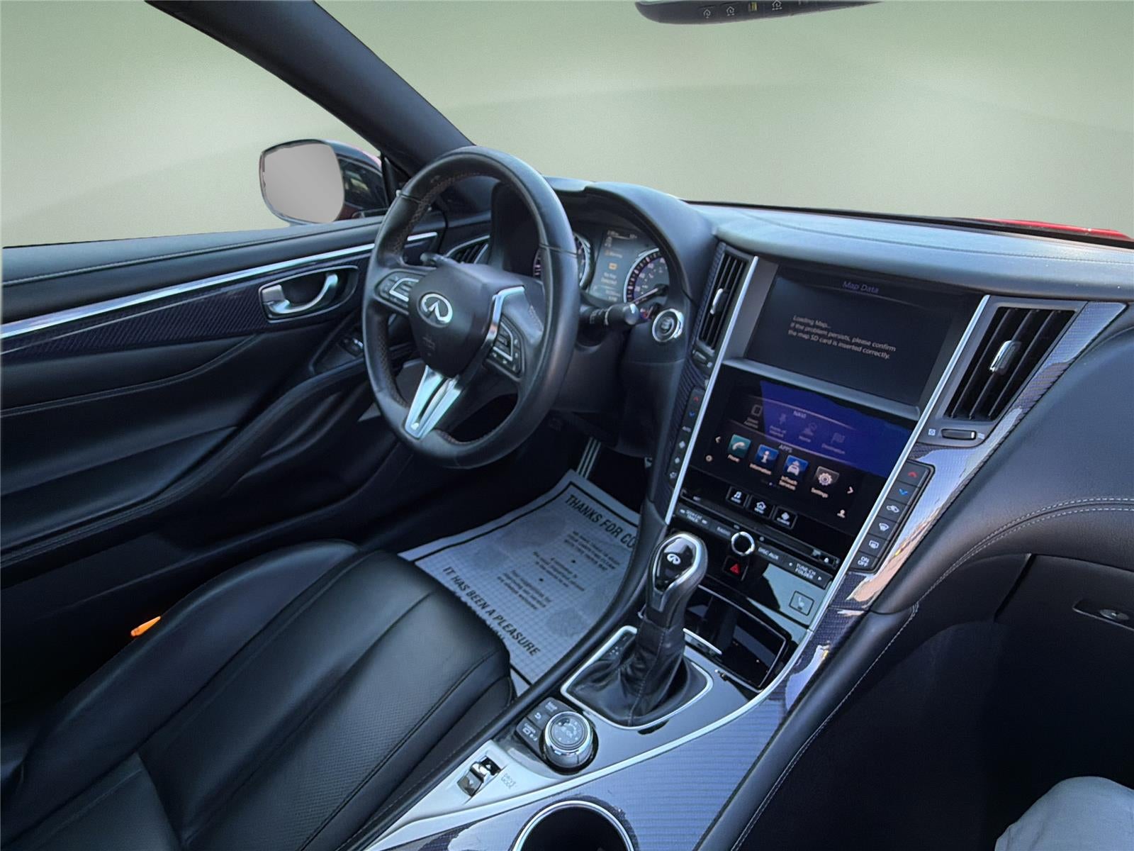 2017 INFINITI Q60 Red Sport 400