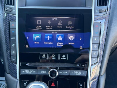 2017 INFINITI Q60 Red Sport 400