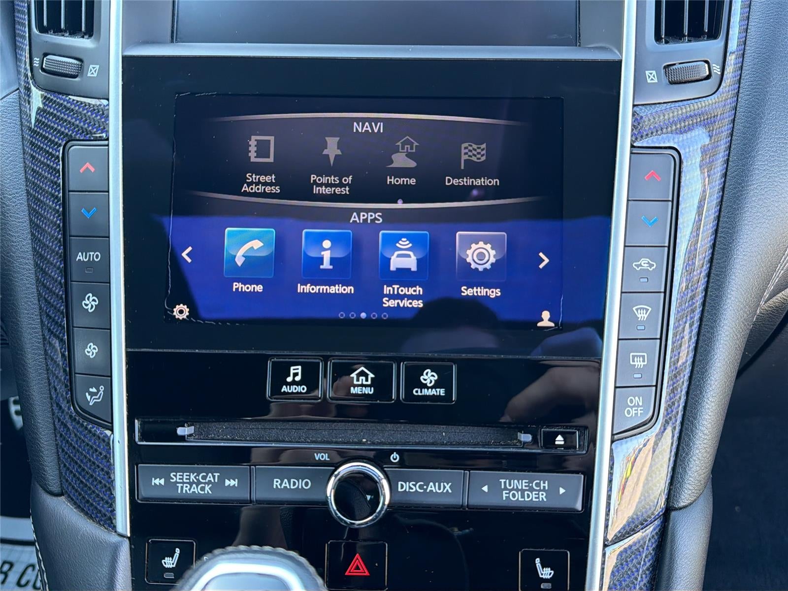 2017 INFINITI Q60 Red Sport 400