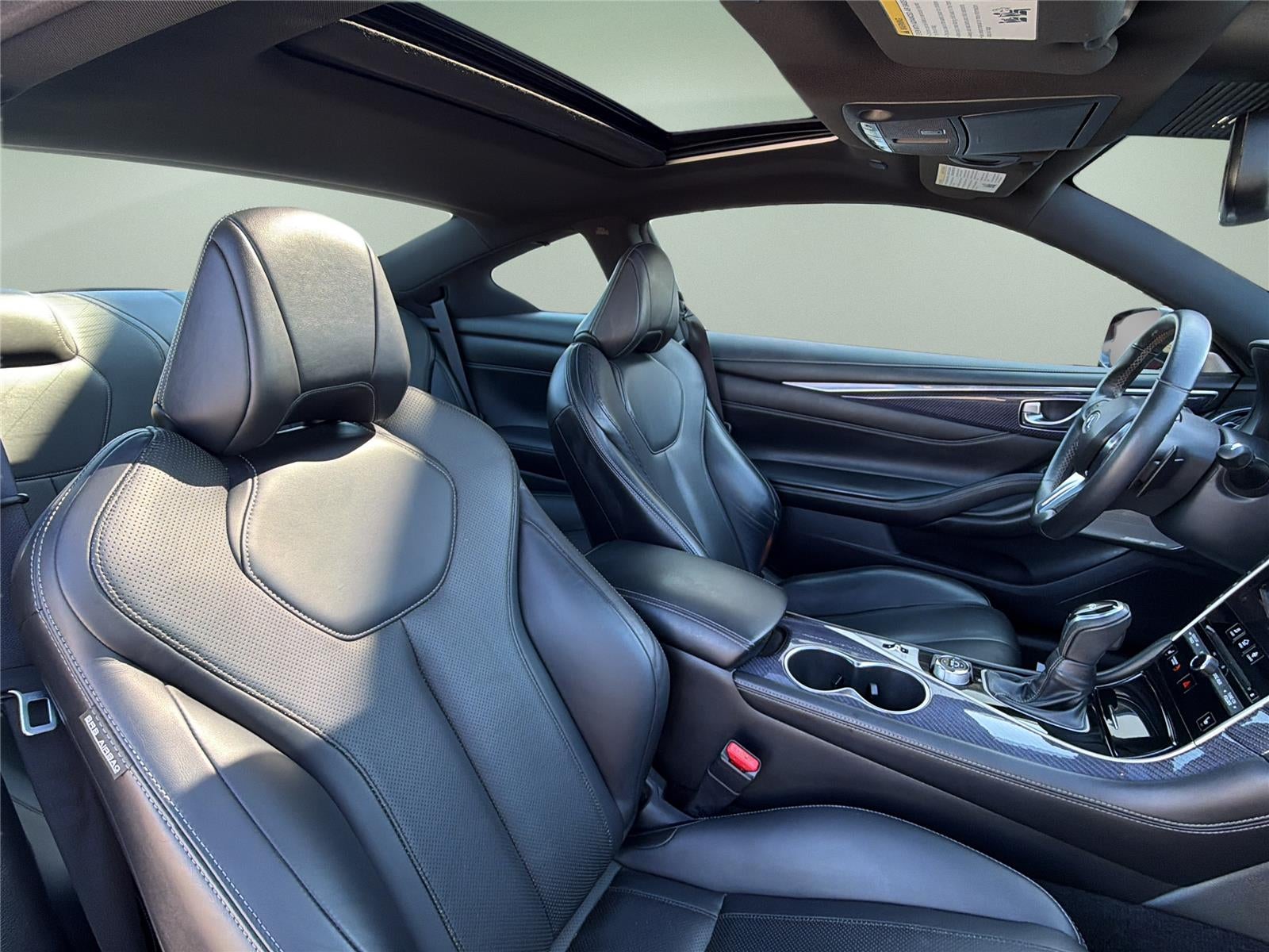 2017 INFINITI Q60 Red Sport 400