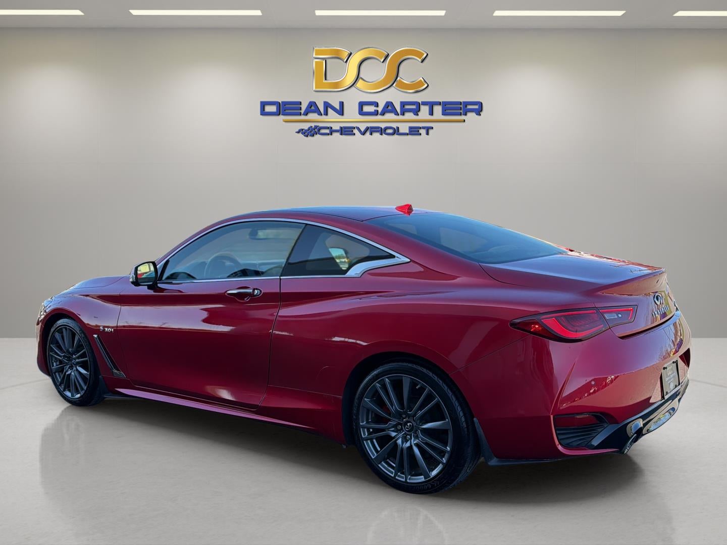 2017 INFINITI Q60 Red Sport 400