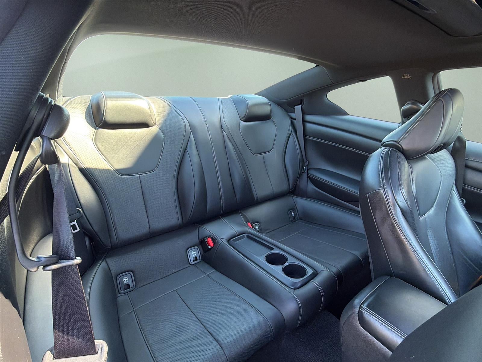 2017 INFINITI Q60 Red Sport 400