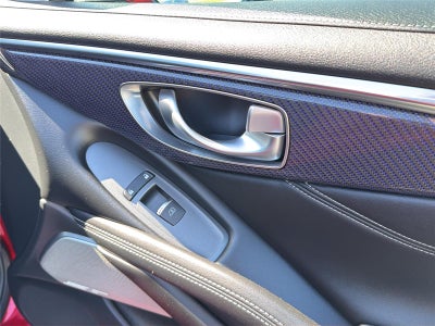 2017 INFINITI Q60 Red Sport 400