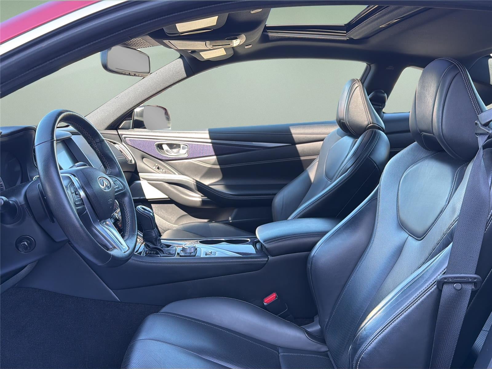 2017 INFINITI Q60 Red Sport 400