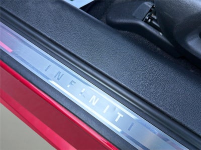 2017 INFINITI Q60 Red Sport 400