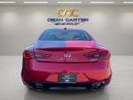 2017 INFINITI Q60 Red Sport 400