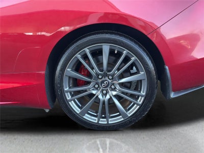 2017 INFINITI Q60 Red Sport 400