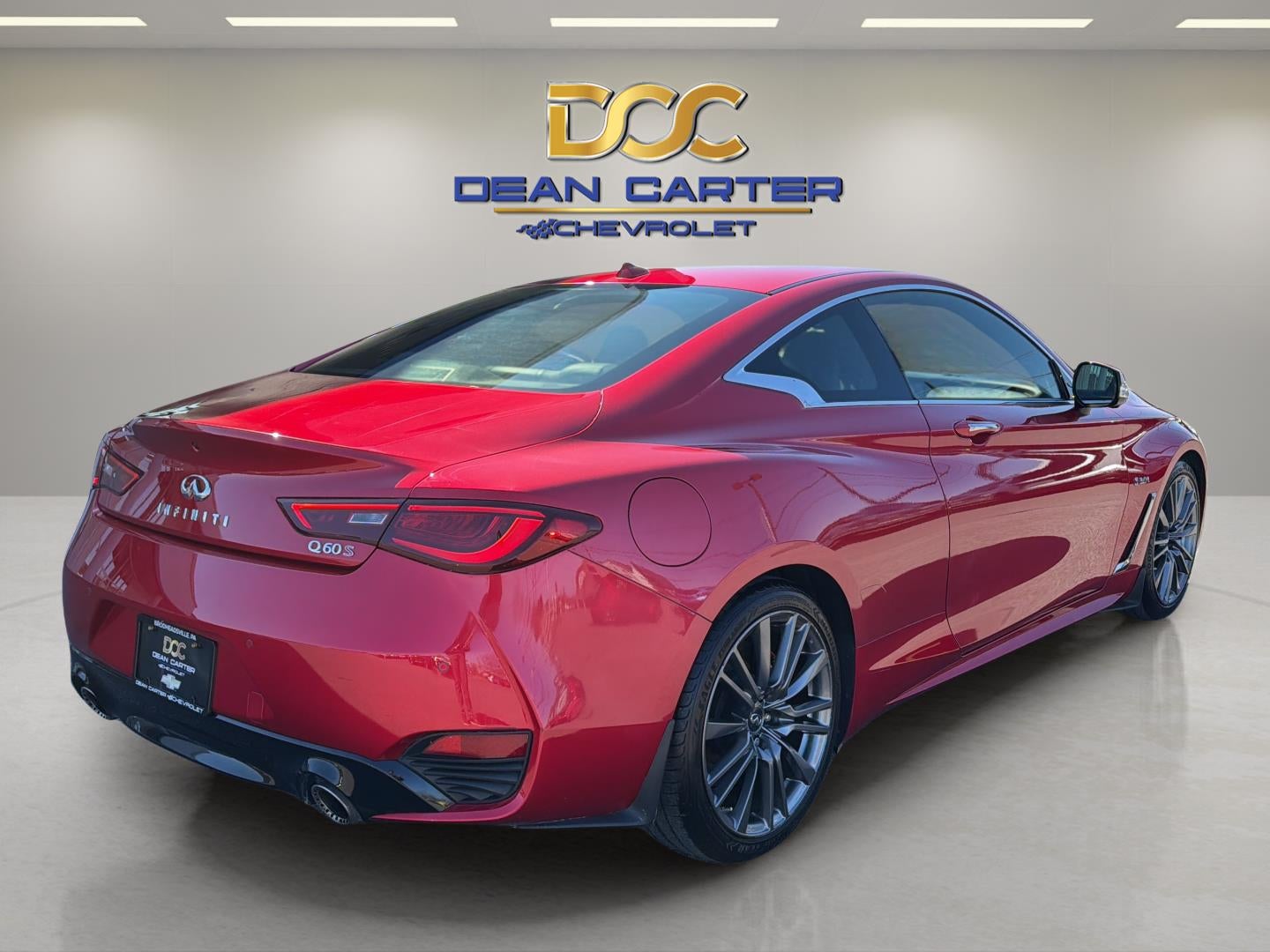 2017 INFINITI Q60 Red Sport 400